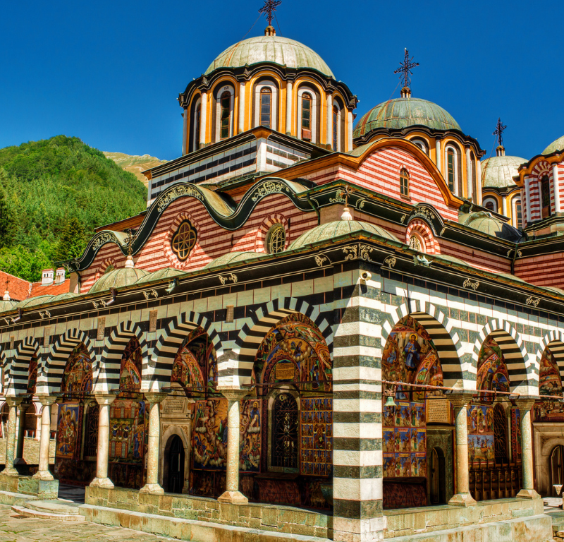 Bulgaria: il monastero di Rila