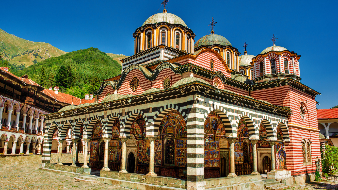Bulgaria: il monastero di Rila