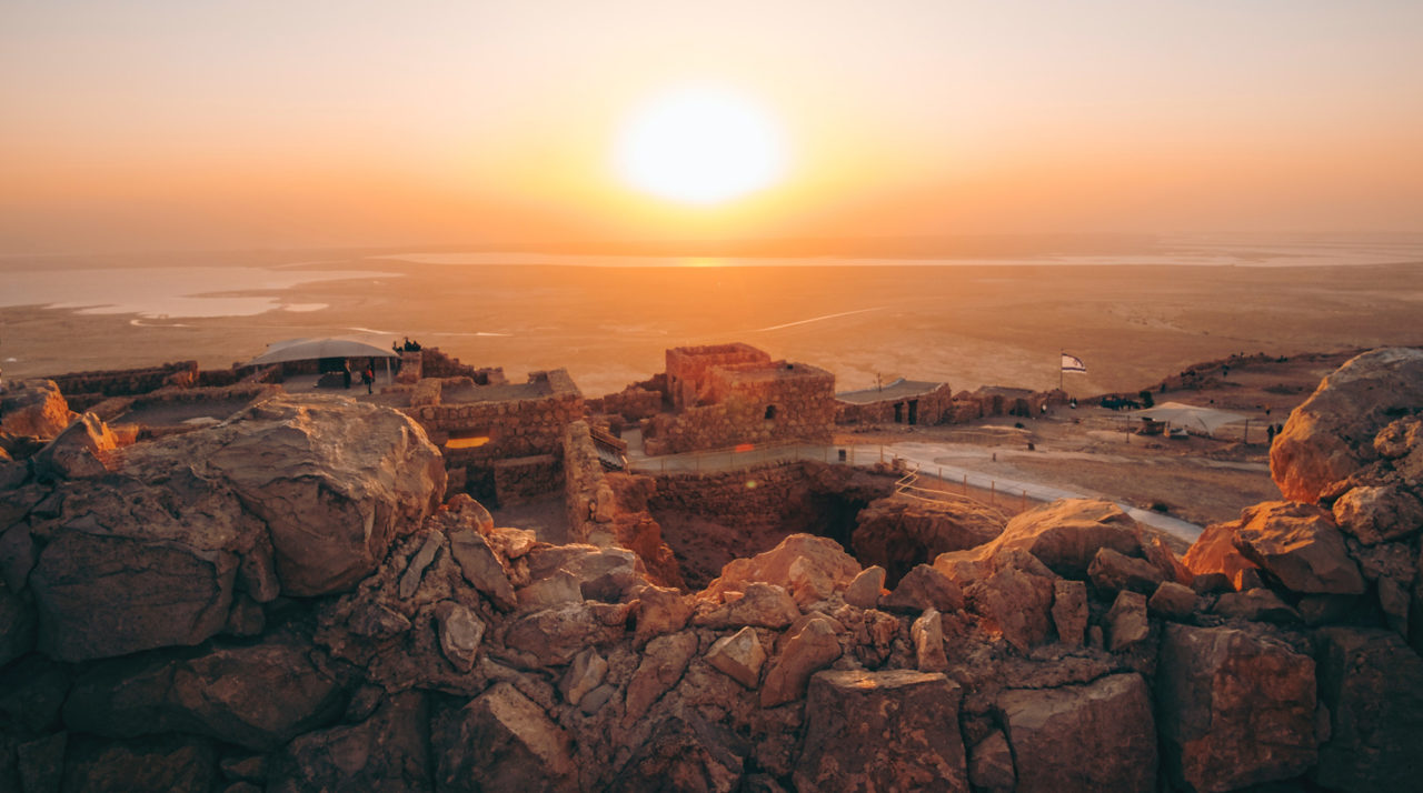 Ritorno in Terra Santa con visita di Masada