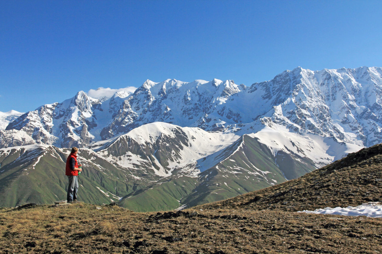 Trekking in Georgia nello Svaneti