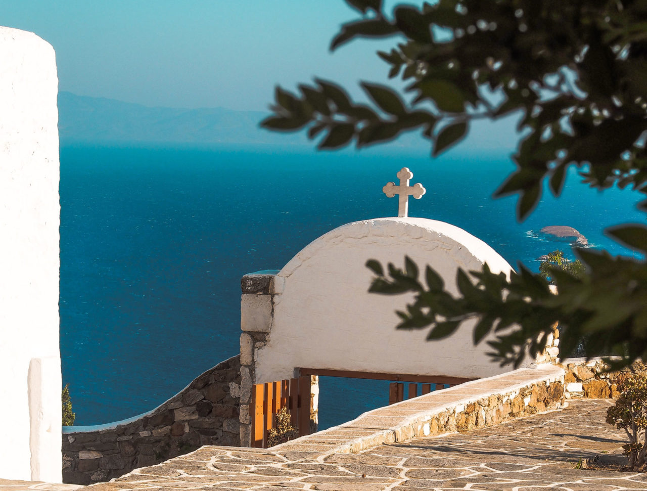 Viaggio nella Grecia Bizantina: le isole Tinos, Paros e Naxos