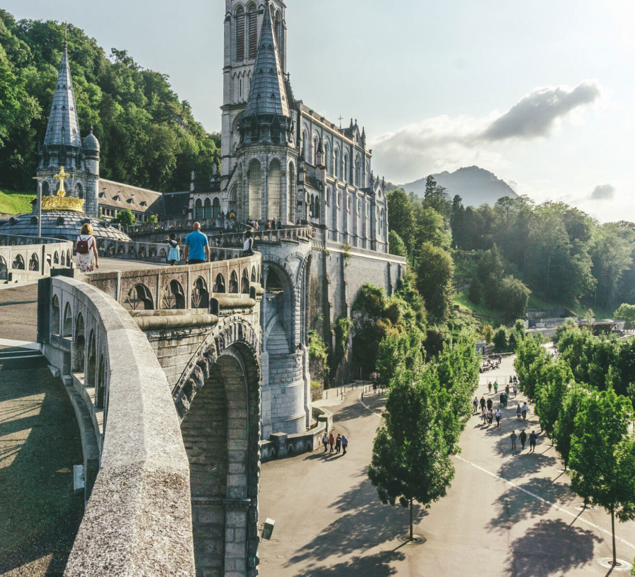 Pellegrinaggio  a Lourdes
