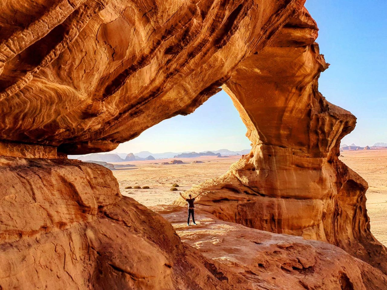 Viaggio in Giordania: da Gerasa al Wadi Rum