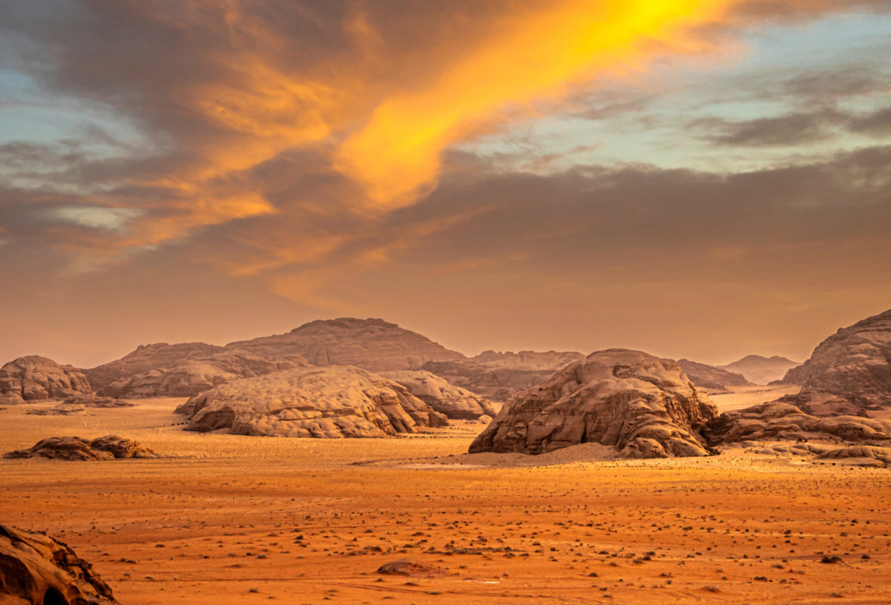 Capodanno nei deserti della Bibbia: dalla Terra Santa alla Giordania