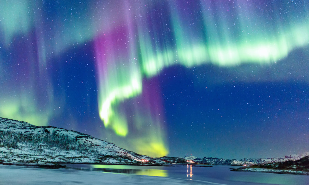 Capodanno a Tromsø: la notte artica e l’aurora boreale