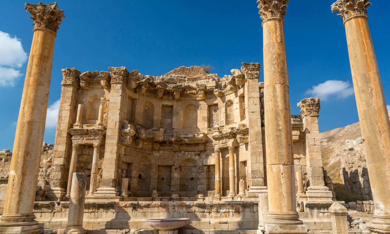Tour in Giordania: da Gerasa a Petra