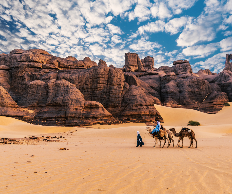 Viaggio in Algeria: tra deserti e legioni romane