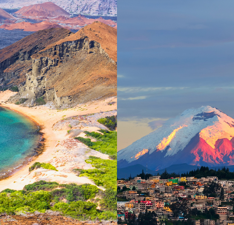 Visitiamo Ecuador e Galapagos