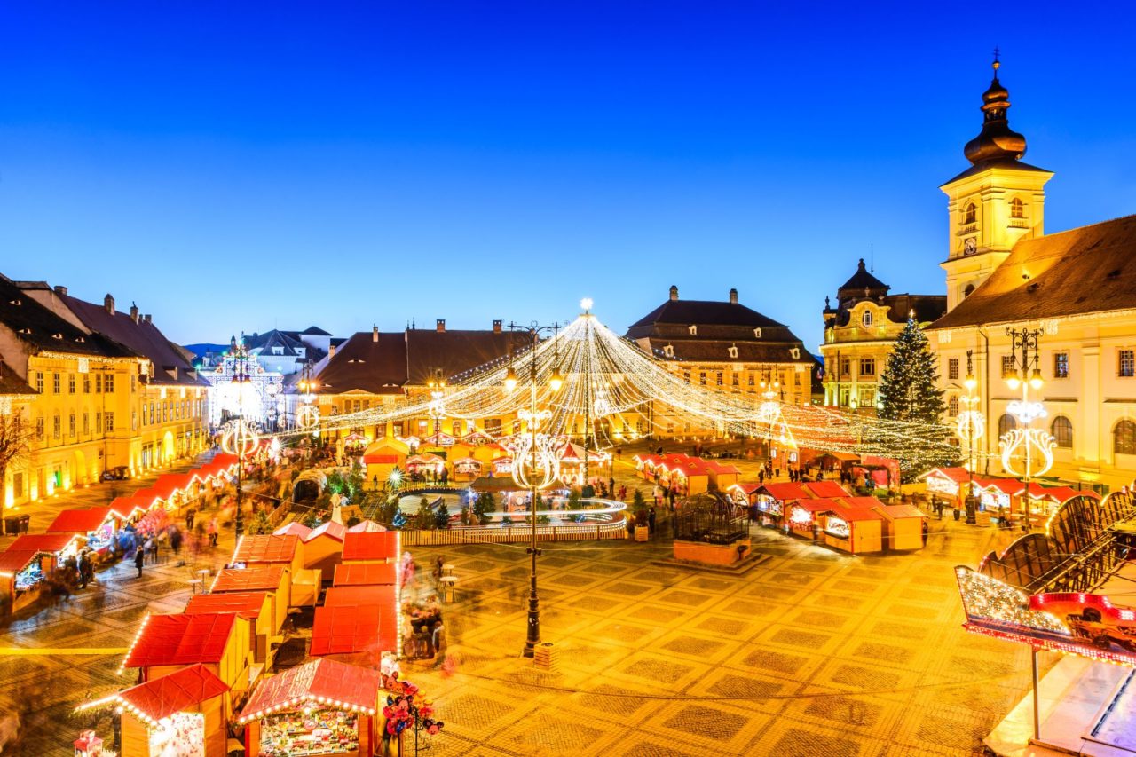 Tour dei mercatini di Natale in Romania