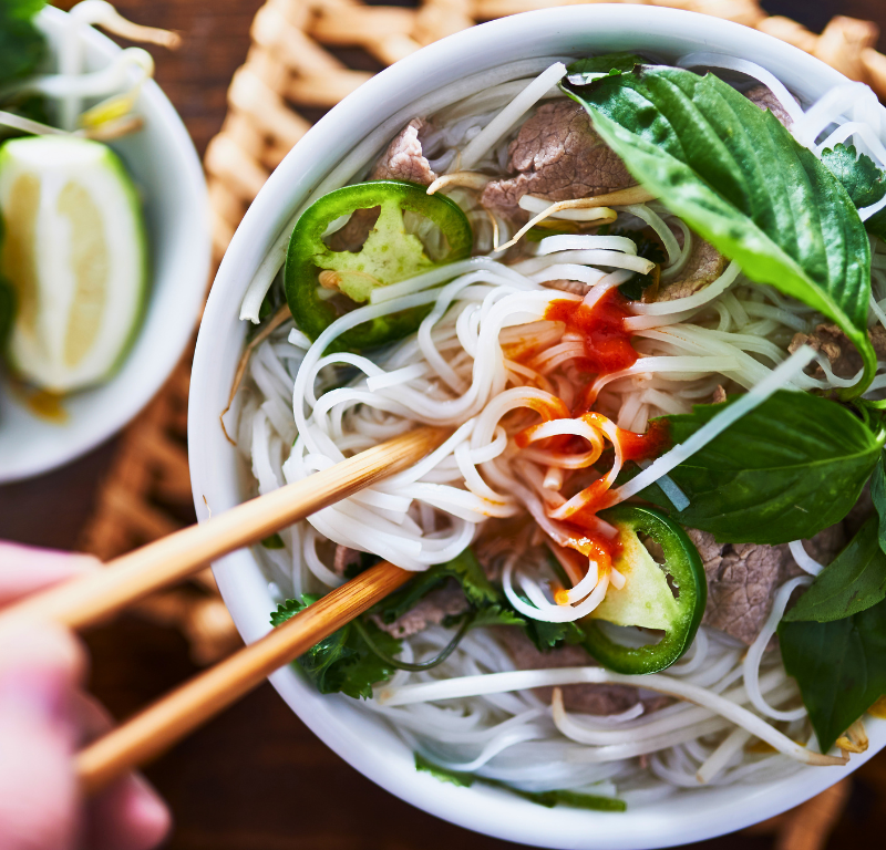 Ricetta: il pho vietnamita