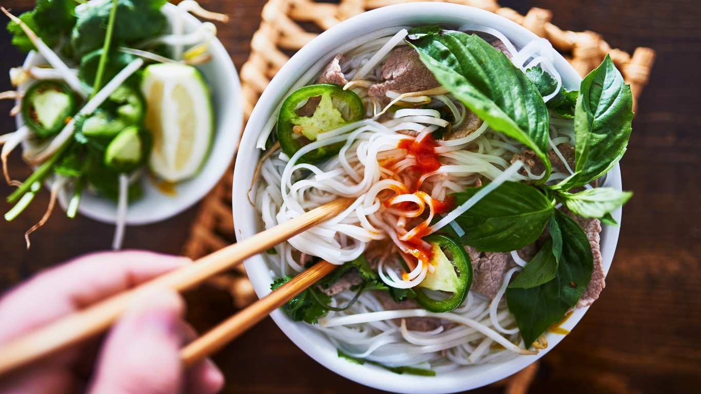 Ricetta: il pho vietnamita