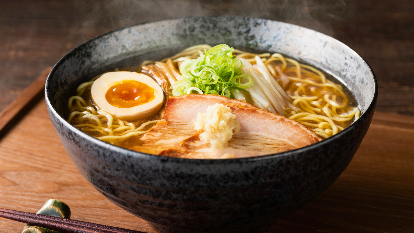 Ricetta: il ramen giapponese