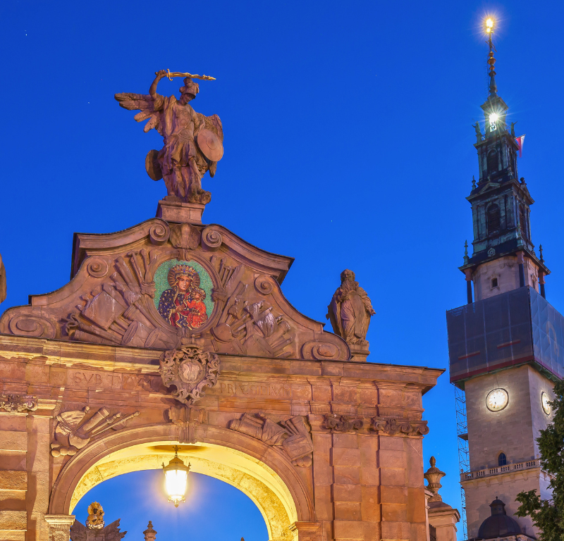 Il Santuario di Jasna Gora in Polonia