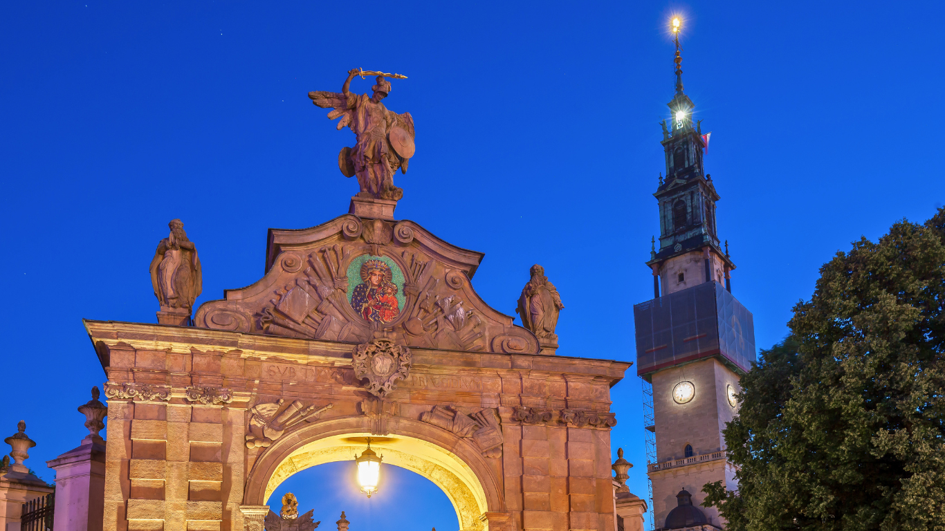 Il Santuario di Jasna Gora in Polonia