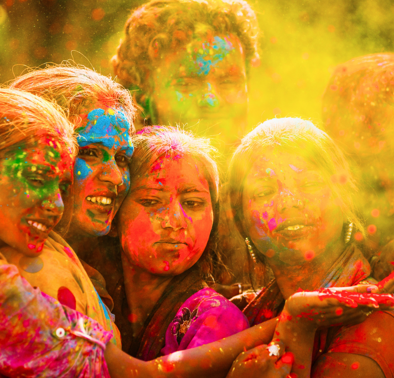 L'Holi festival
