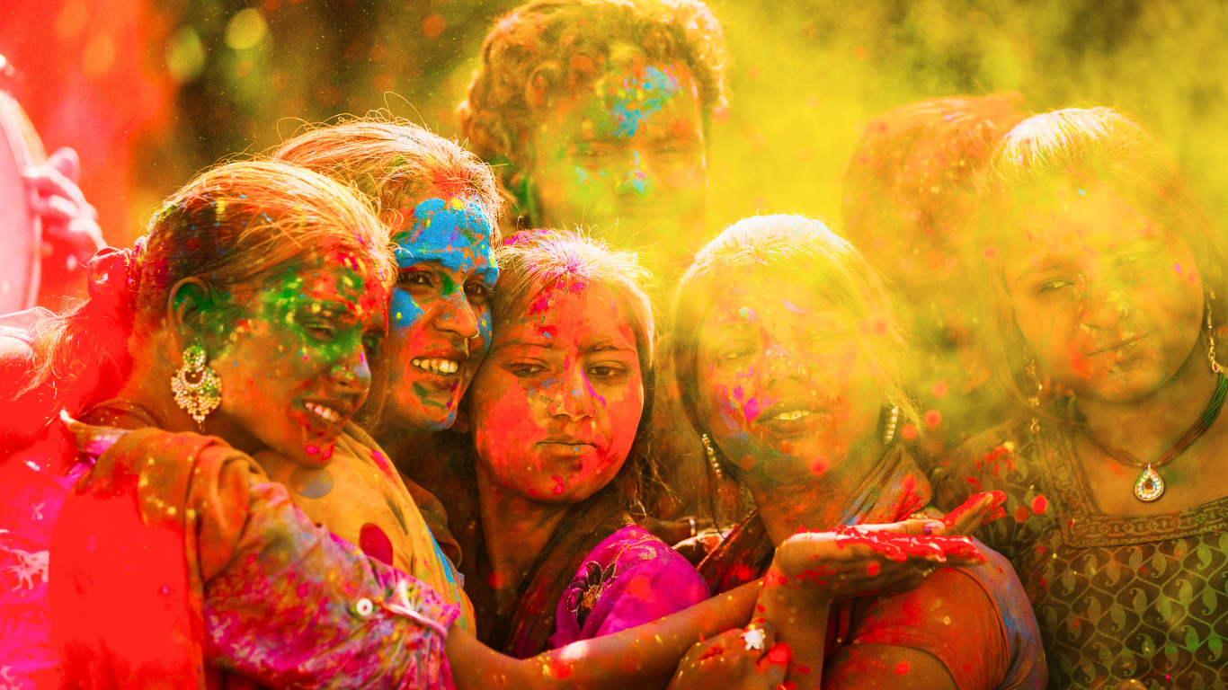 L'Holi festival