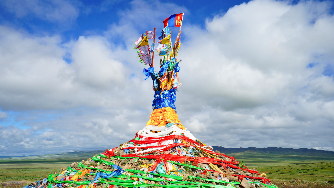 Viaggio in Mongolia