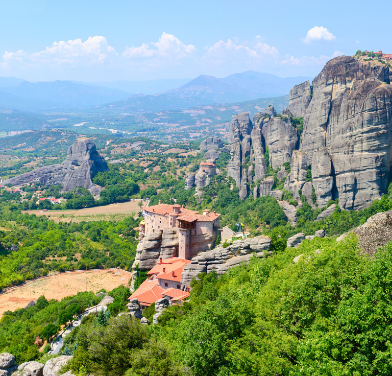 Meteore in Grecia
