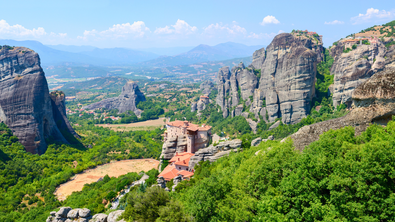 Meteore in Grecia