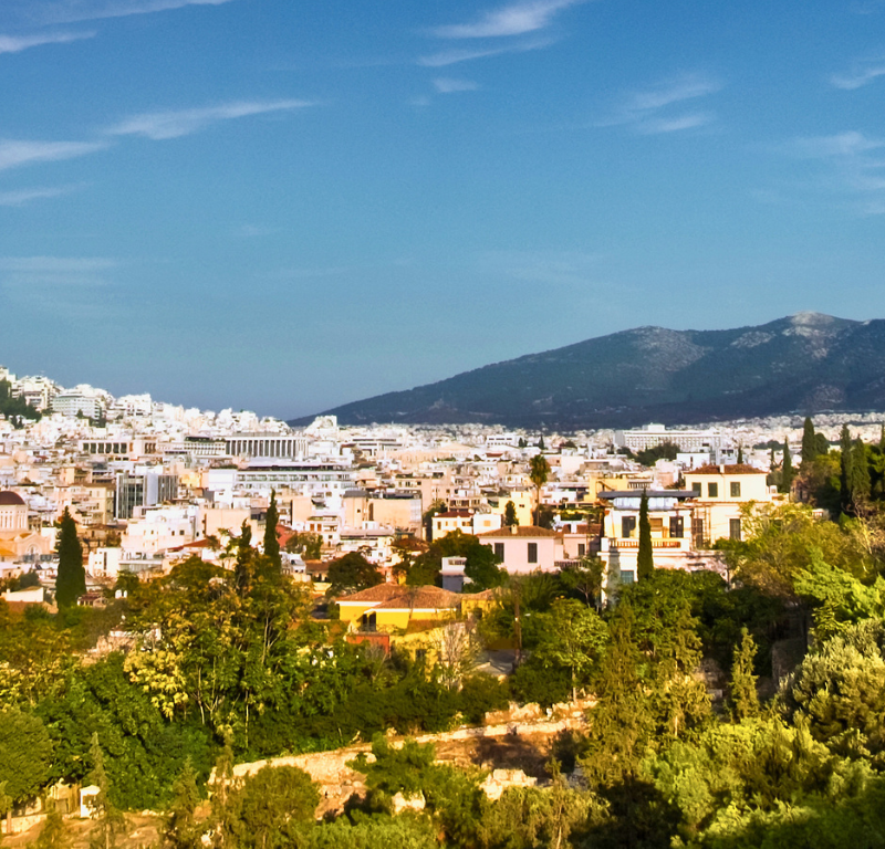 L'Aeropago ad Atene