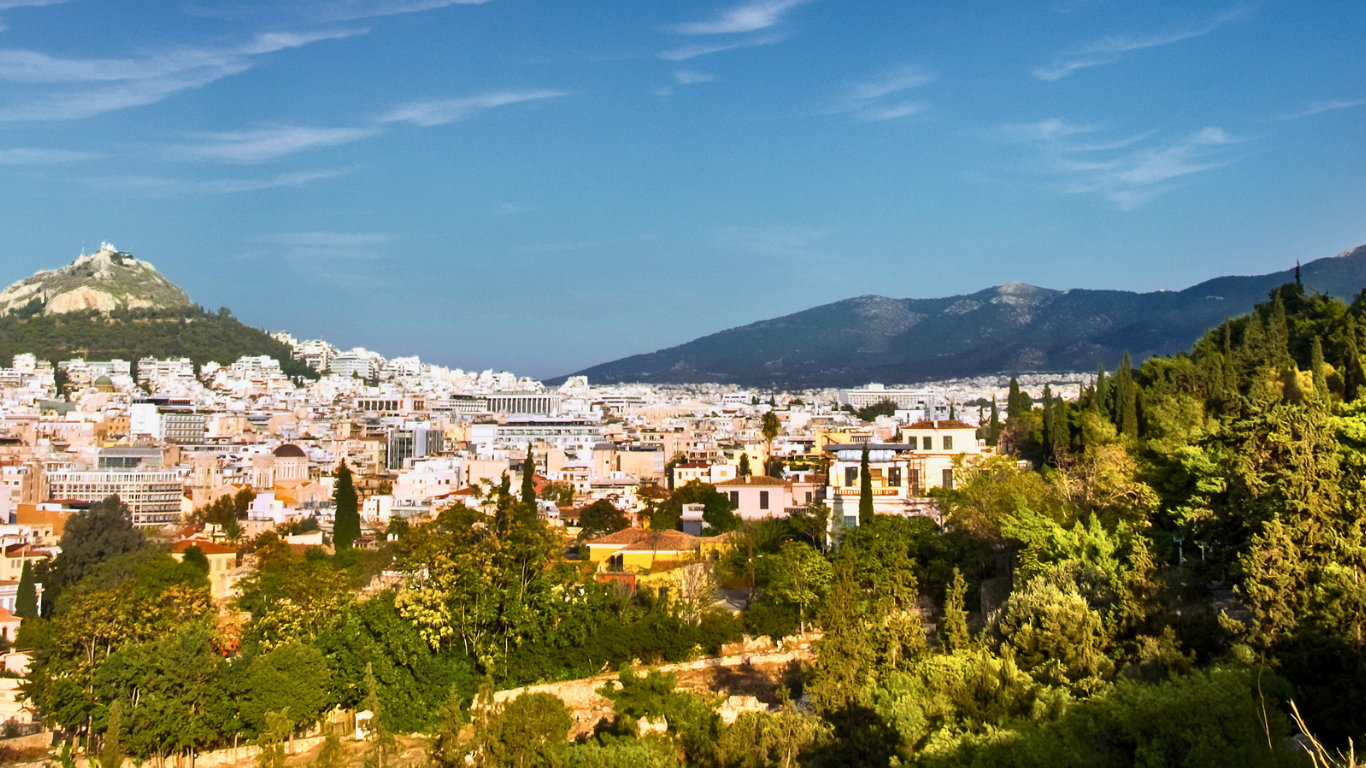 L'Aeropago ad Atene