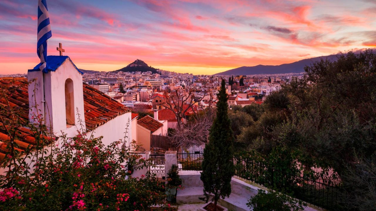 Viaggio spirituale in Grecia per Capodanno