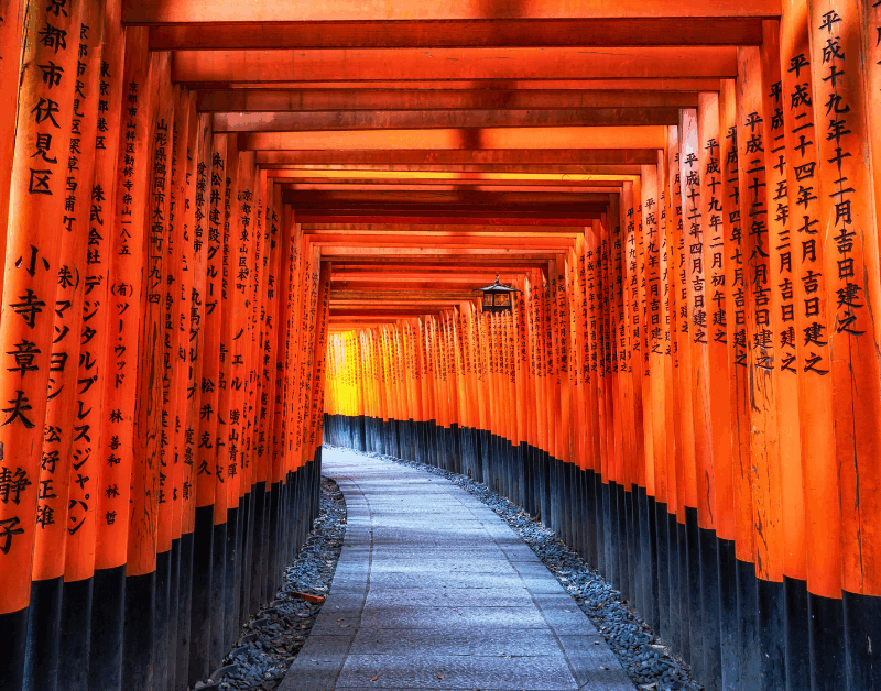 Fushimi Inari Taisha: il santuario dei diecimila portali