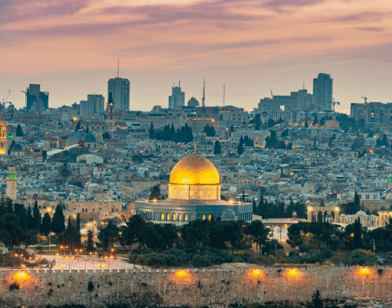 Terra santa Padre Ielpo Gerusalemme