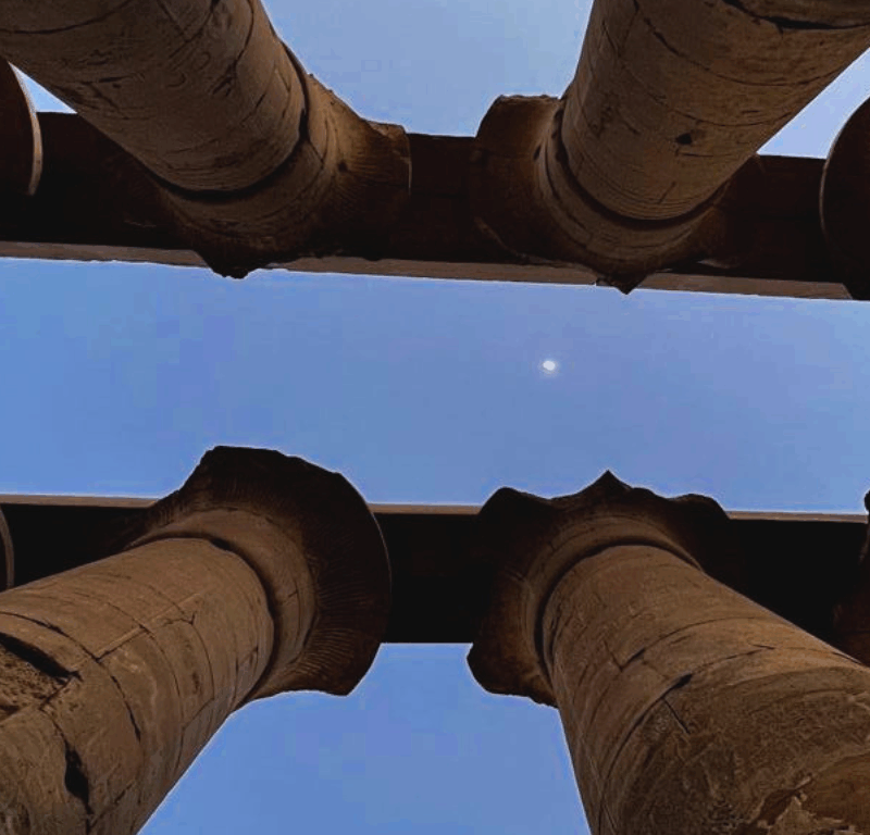 Il tempio di Karnak: il sole che rinasce