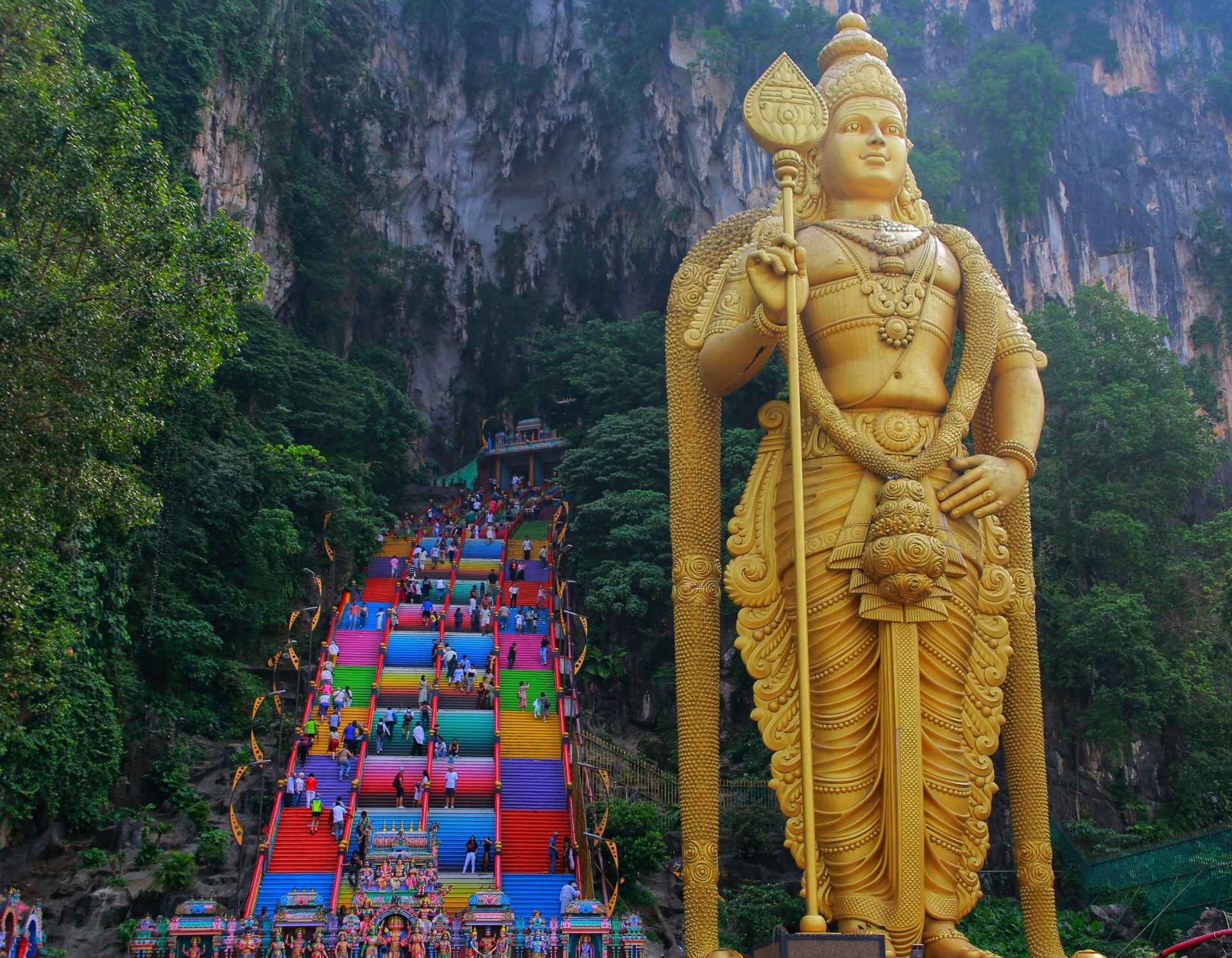 Il santuario di Kuala Lumpur: Batu Caves