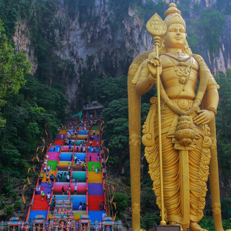 Il santuario di Kuala Lumpur: Batu Caves