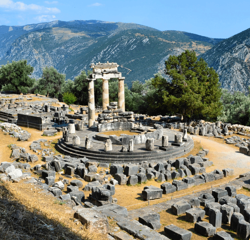 Grecia: La fiamma eterna di Delfi