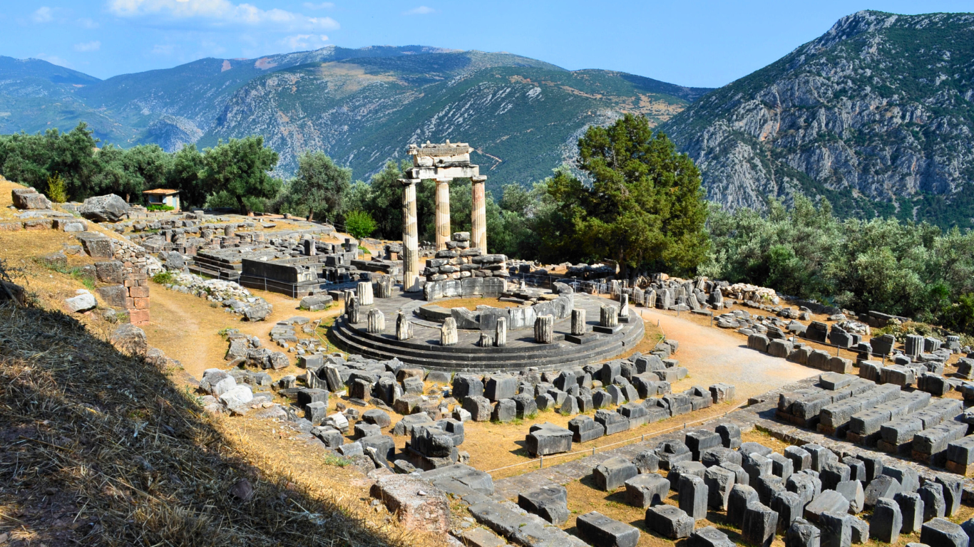 Grecia: La fiamma eterna di Delfi