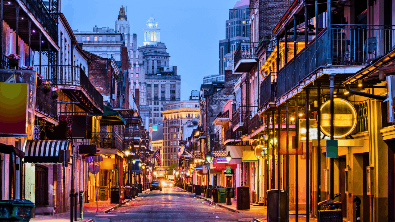 Il Grande Sud degli Stati Uniti: sulla via del Jazz, del Blues e della Country music