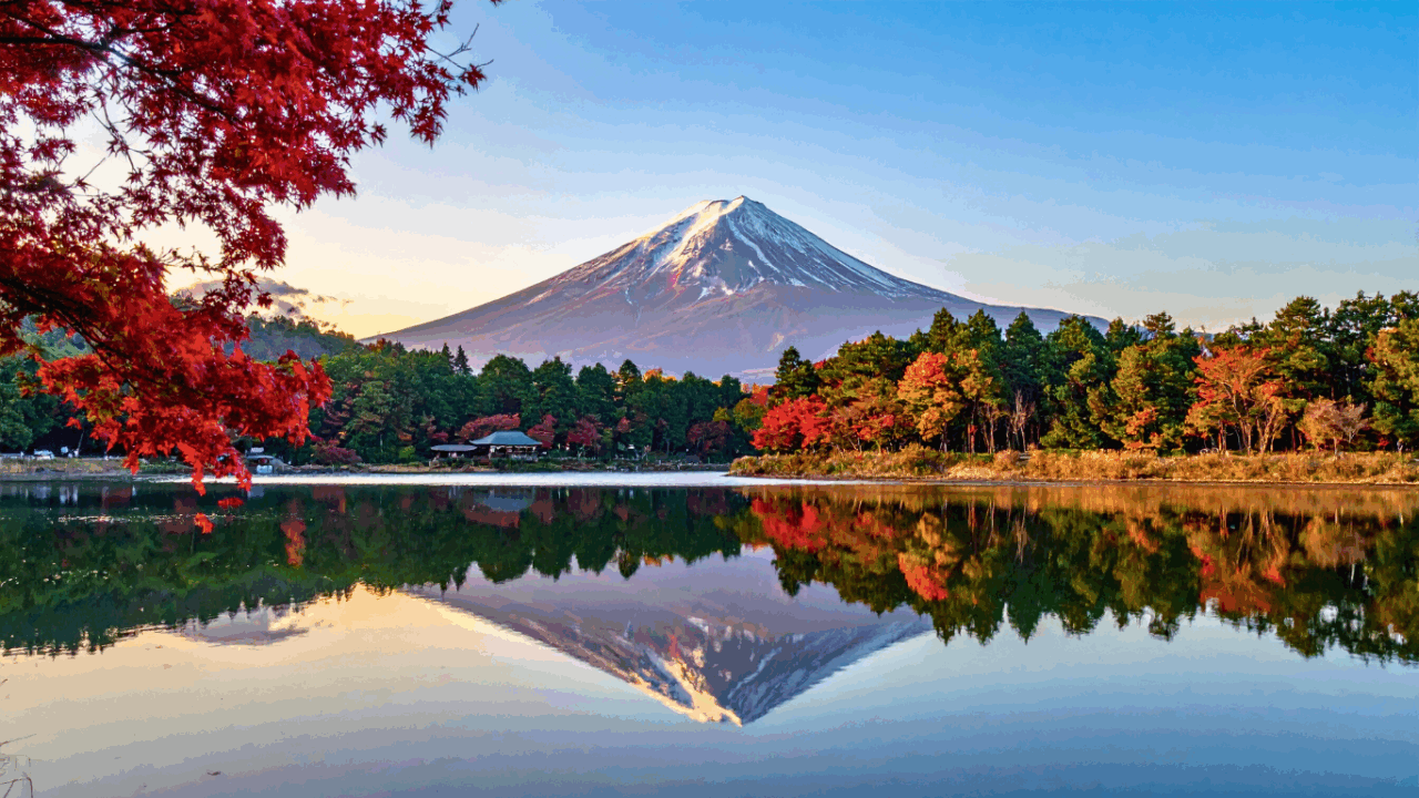 Viaggio in Giappone: lo splendore del foliage