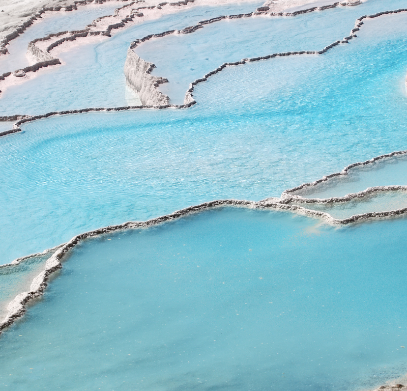 Pamukkale, Il Castello di Cotone della Turchia