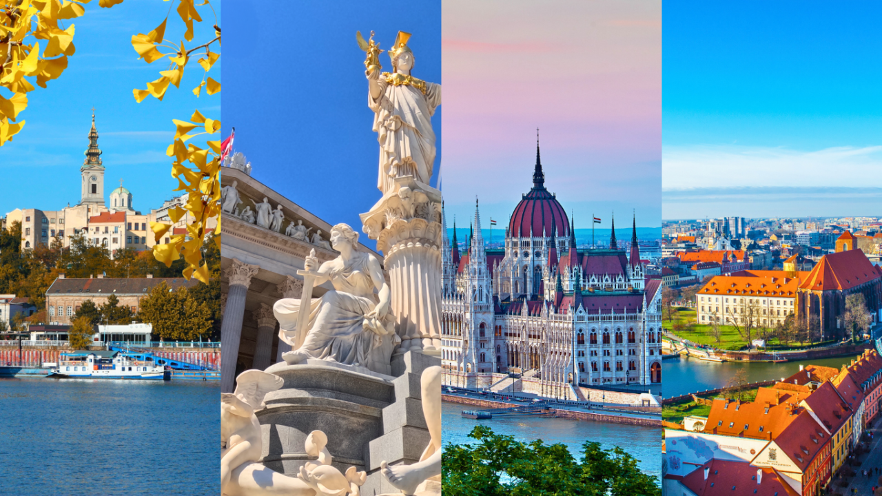 Una crociera fluviale dentro un sogno blu: Danubio