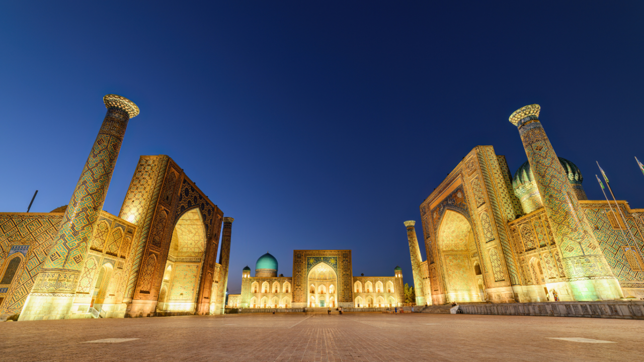 Affascinante Uzbekistan sulla Via della Seta