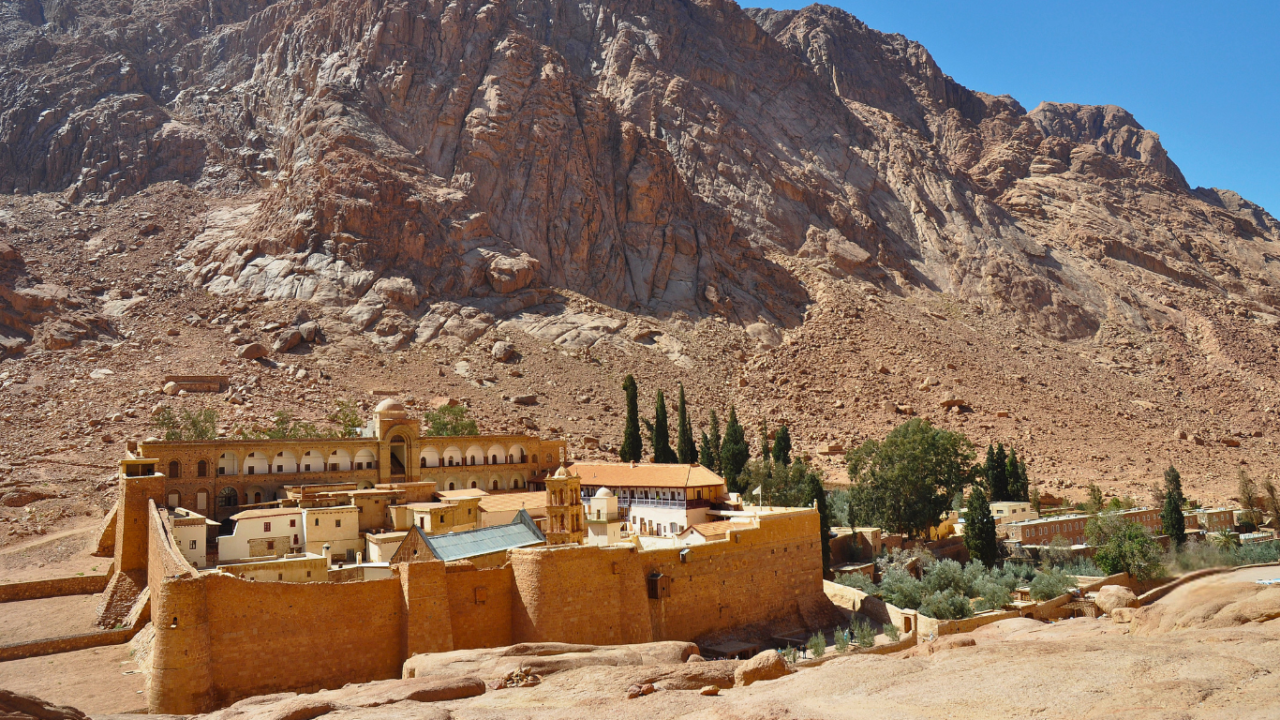 Cammino dell’Esodo: dal Sinai alla Giordania