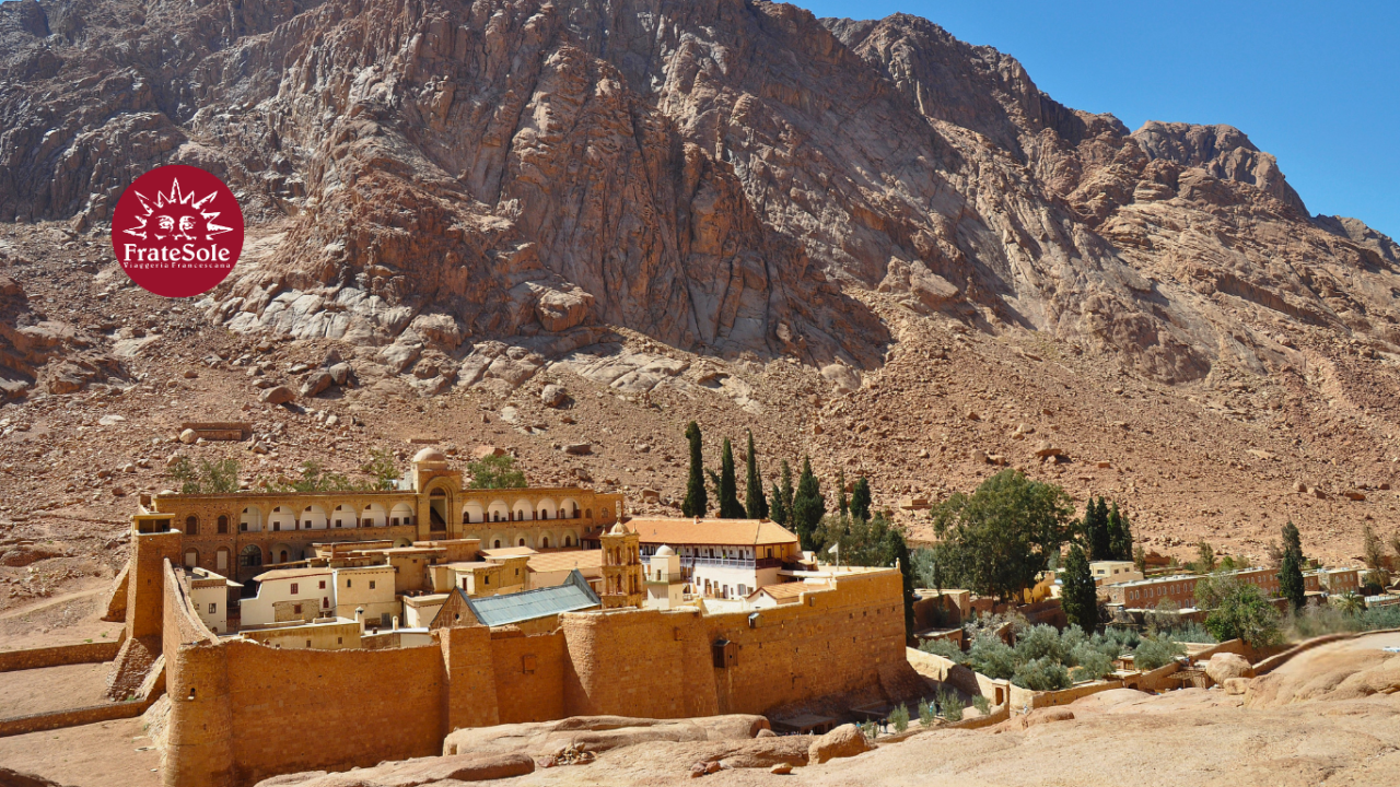Cammino dell’Esodo: dal Sinai alla Giordania
