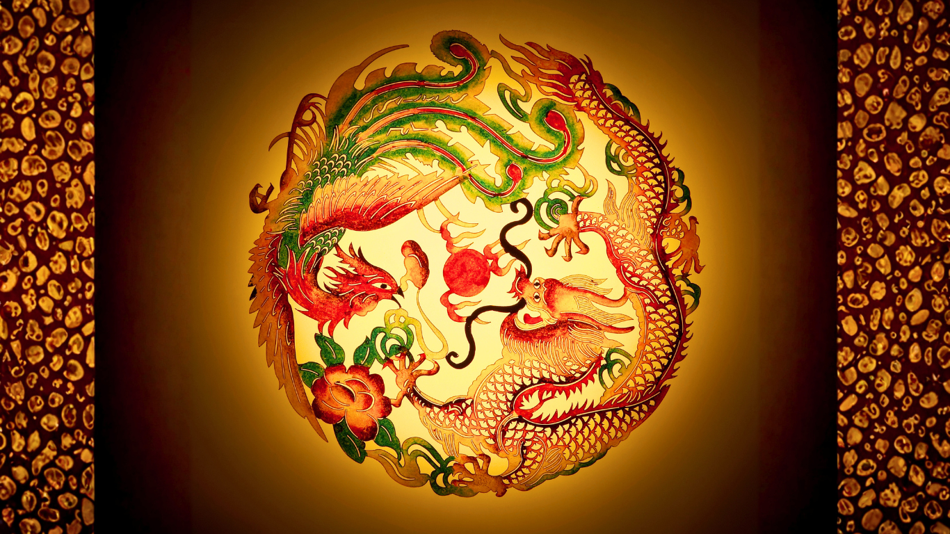 Il rosso in Cina