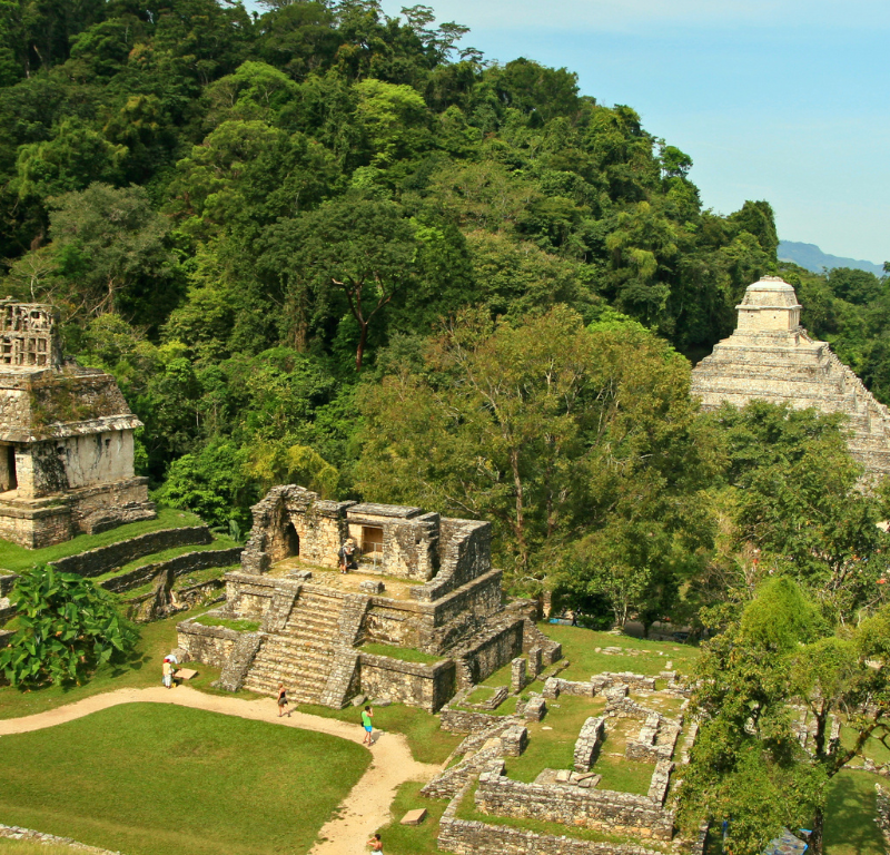 Il sito di Palenque