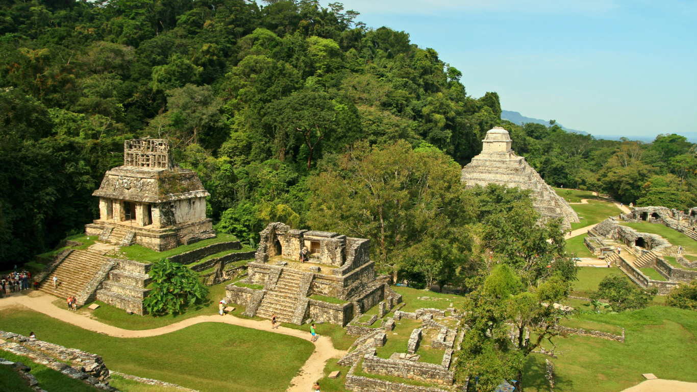 Il sito di Palenque