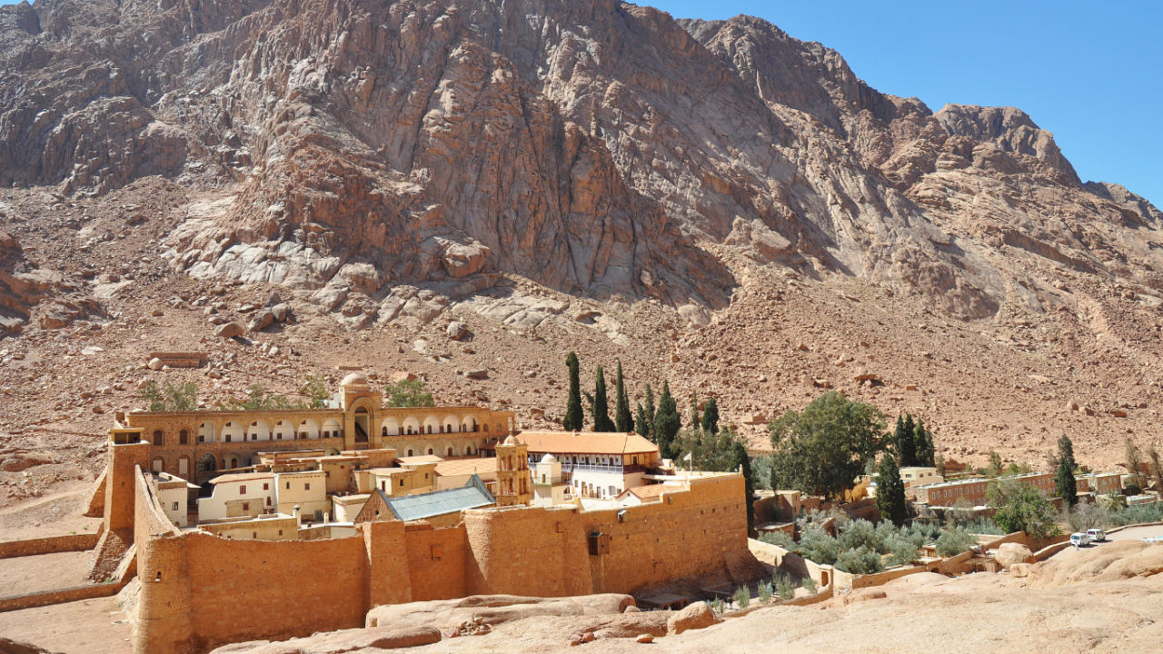 Cammino dell’Esodo: dal Sinai alla Giordania