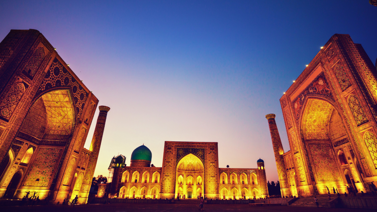 Uzbekistan: Capodanno sulla Via della Seta
